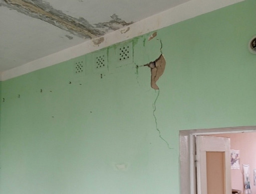 Ремонт детского сада в деревне Сосновец затягивается